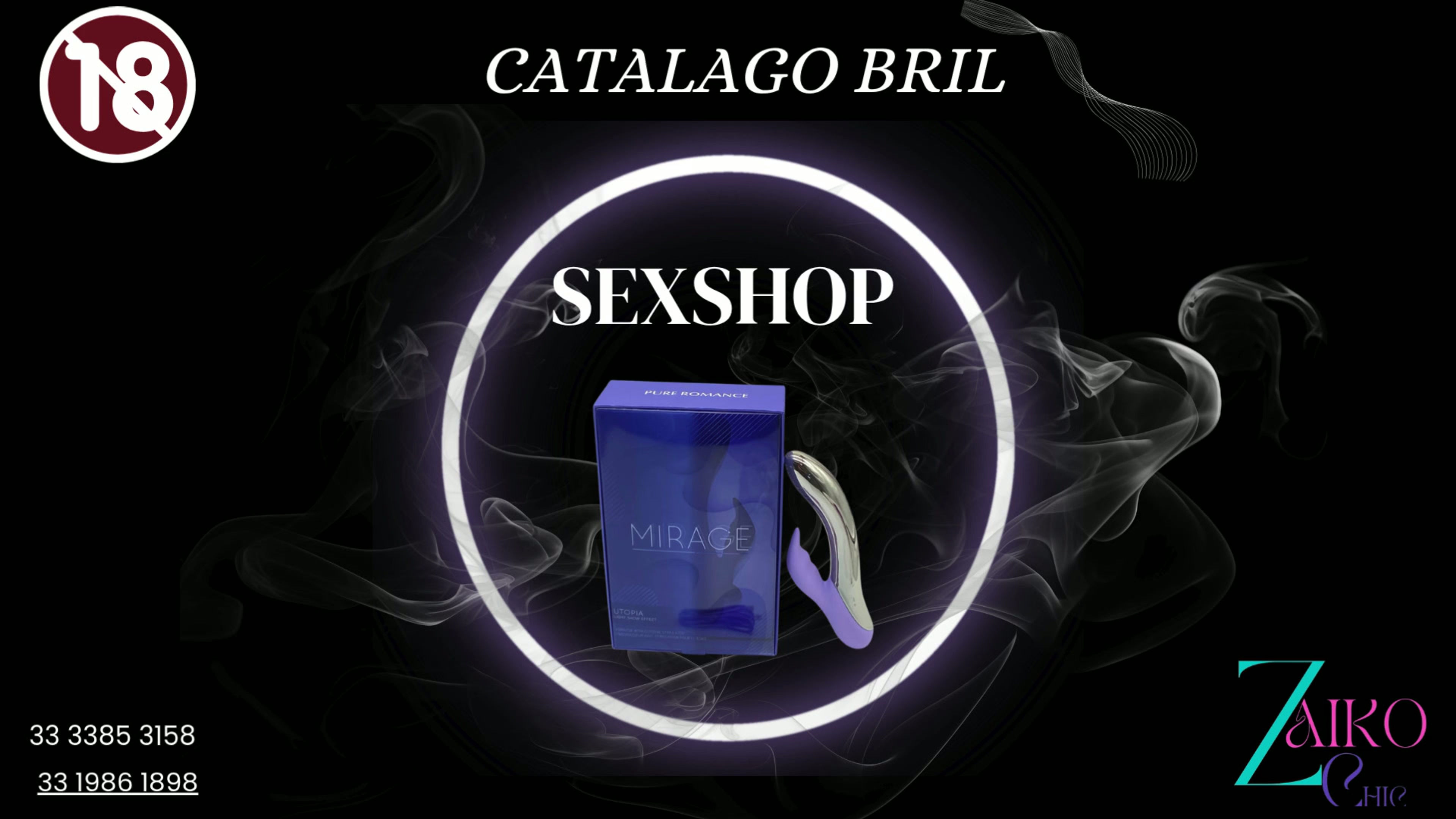 CATÁLOGO SEX SHOP +18 ABRIL